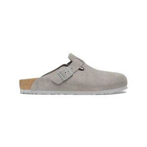 Birkenstock Boston Suede Leather - Stone Coin 1027751